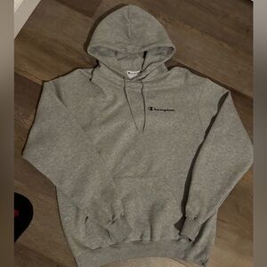 Champion Heather Gray Men's Hoodie